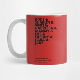 Fire Country Characters Mug